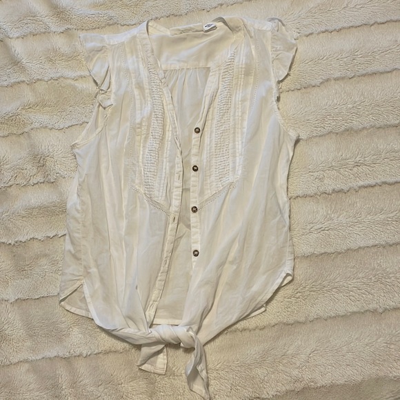 Vintage romantic summer top - Picture 1 of 3